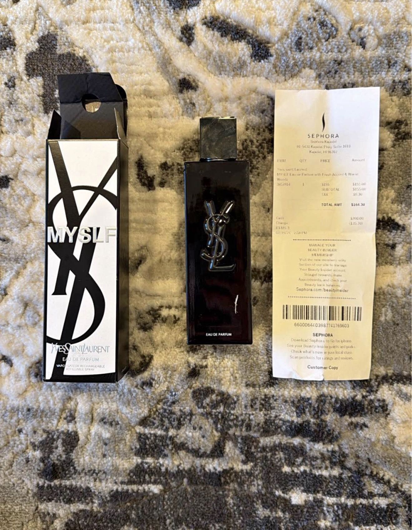 YSL Myslf 100ml Brand New