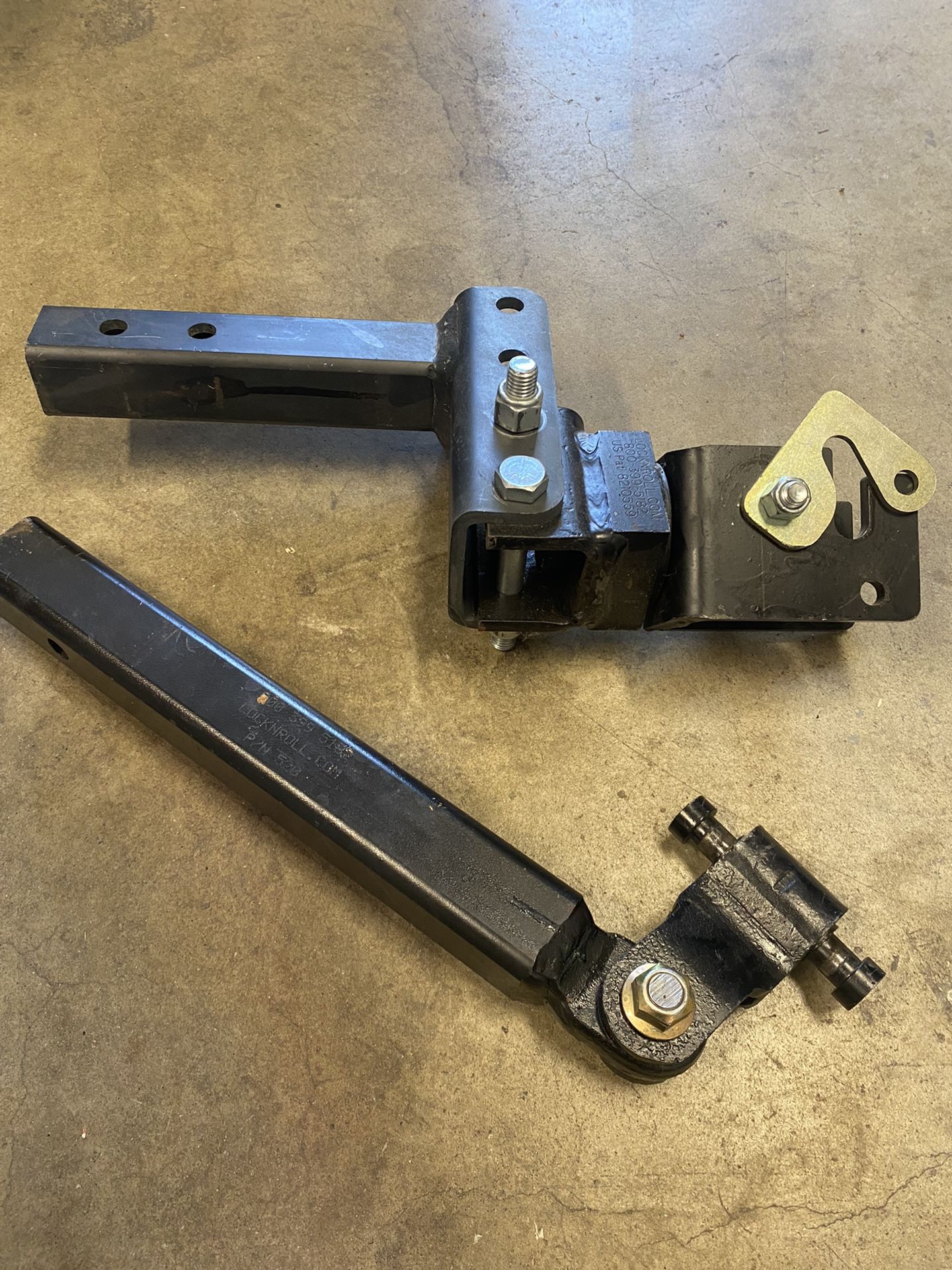 Lock N Roll Articulating Hitch