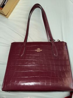Large Coach tote bag