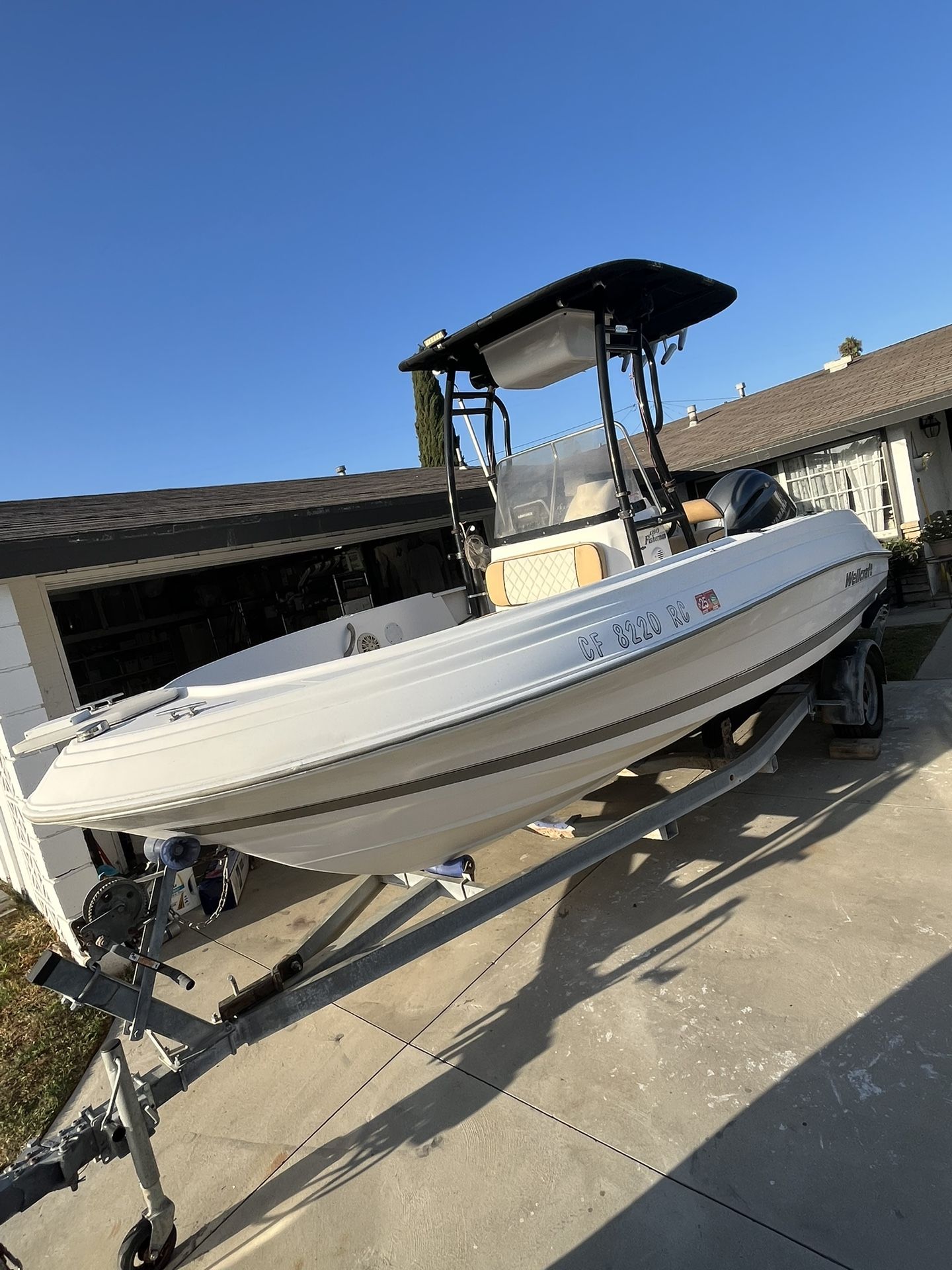 180 Fisherman, 150HP Yamaha 2024 Outboard
