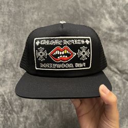 Black Chrome Hearts Hats