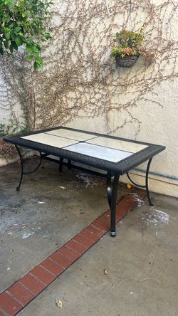Patio Table with Chairs