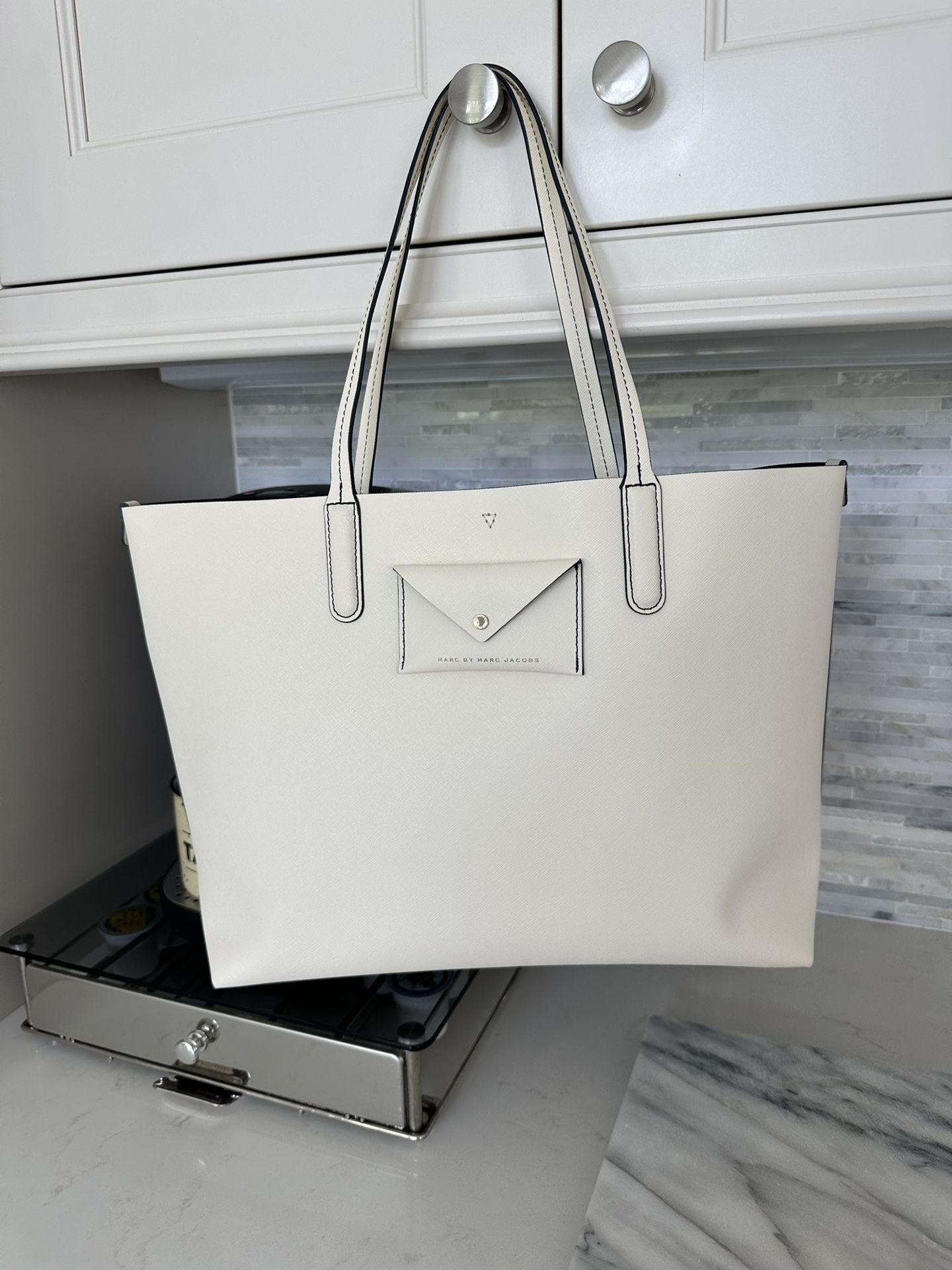 Marc By Mark Jacobs Leather Tote