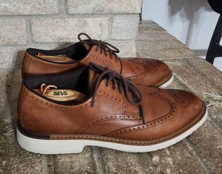 Cole Haan Go-To Wingtip Oxford Shoes Size 12 Men's