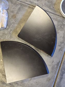 Corner Wall Shelf (Set Of 2)