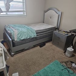 Twin Bed  Used 