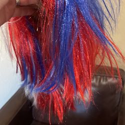 Fourth Of July Wig