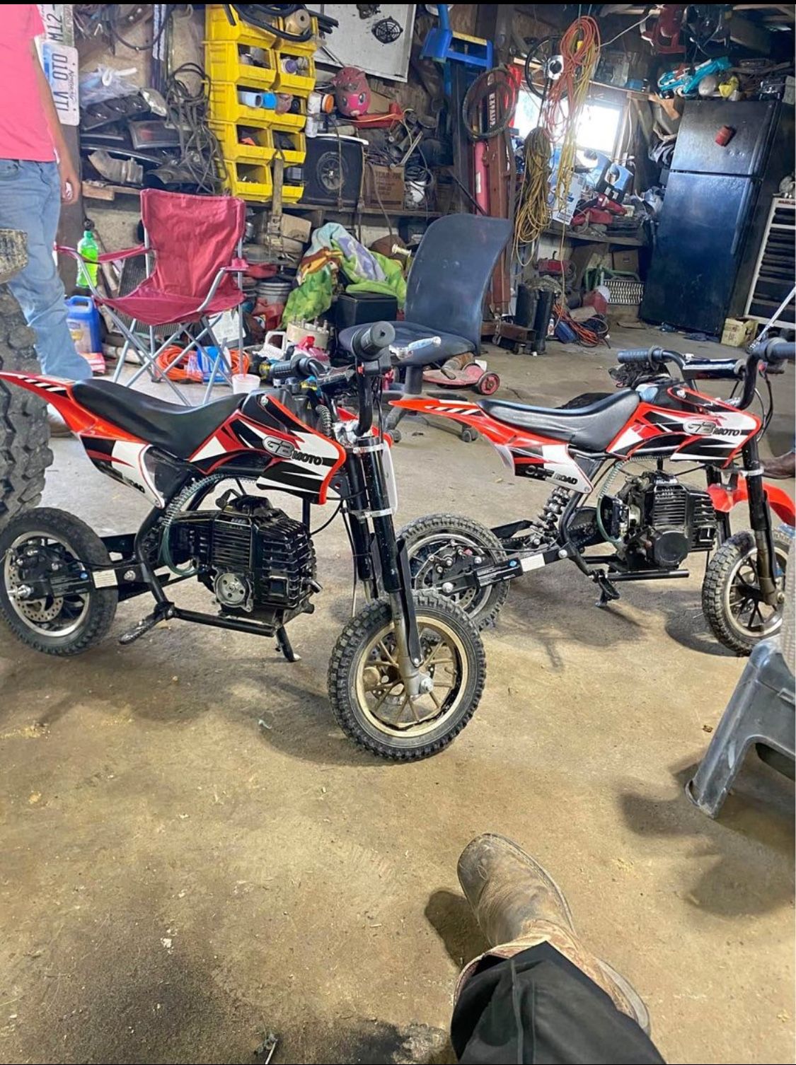 Mini Dirt Bikes