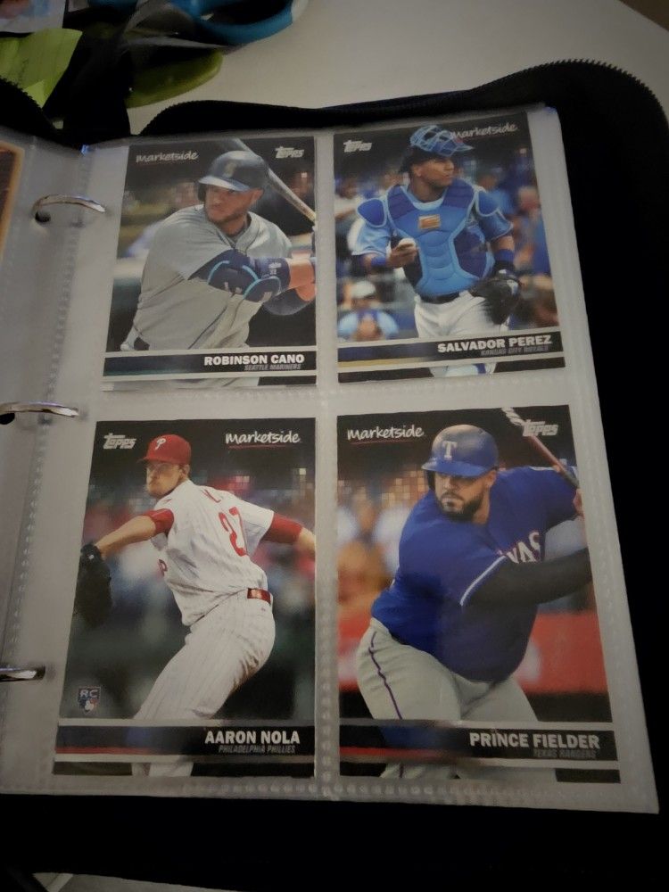 Baseball cards are $25 each 