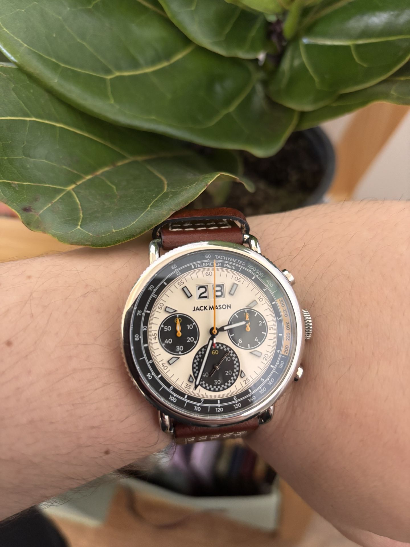 Chronograph Jack Mason Field Auto Jack Mason Aviator Sport