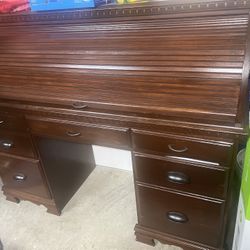 Rolling Top Desk