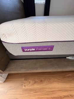 King Purple Premier 4 mattress