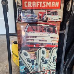 Craftsman racing-themed creeper