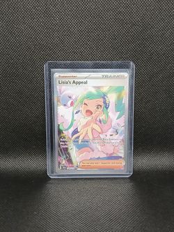Pokémon Tcg Lisia's Appeal 246/191 SiR Surging Sparks Mint