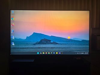 Vizio Large Flat Screen TV