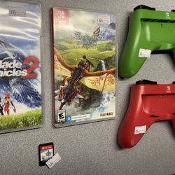 Nintendo Switch Games And Accessories 