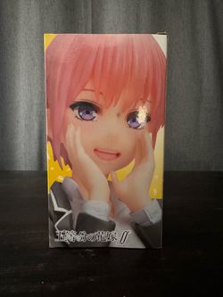 The Quintessential Quintuplets Ichika Nakano Coreful Figure TAITO Japan