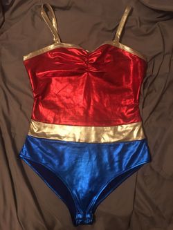 Wonderwoman bodysuit
