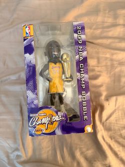 Kobe bobble head