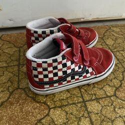 Red Vans 