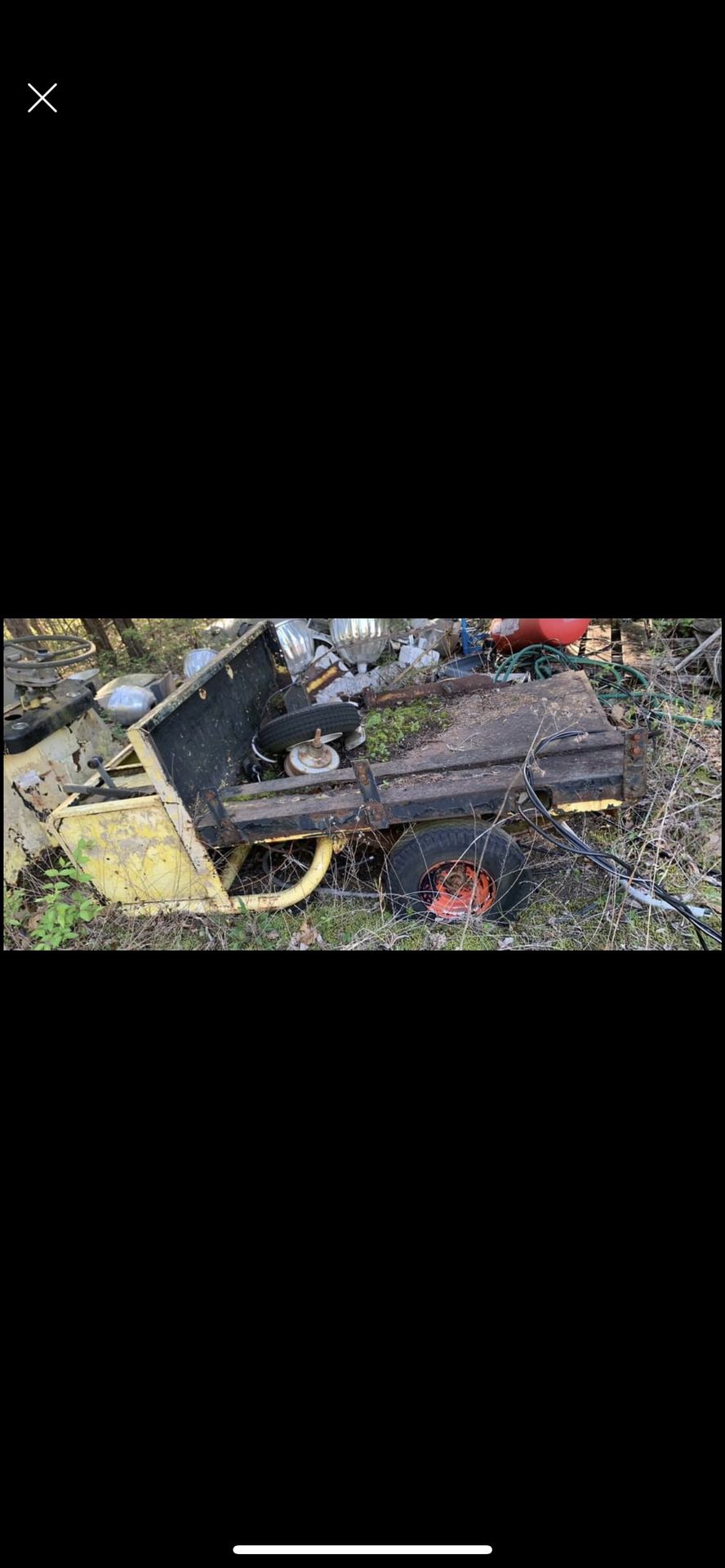 3 Wheel Cart 
