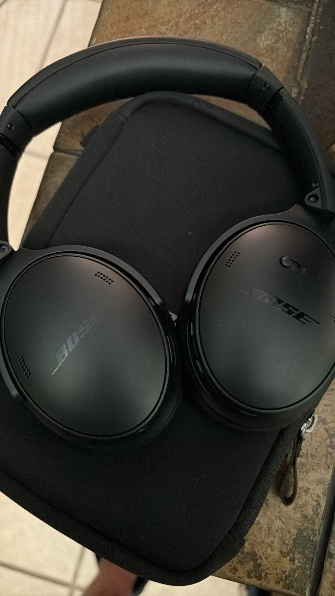 Bose QC Headphones