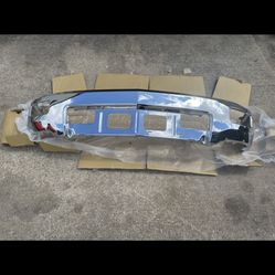 2014, 2015 Chevrolet Silverado New Front Bumper ( Truck Parts )