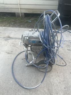 Graco Paint Machine