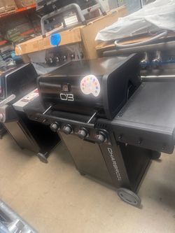 Bbq grill gas propane 4 burner charbroil