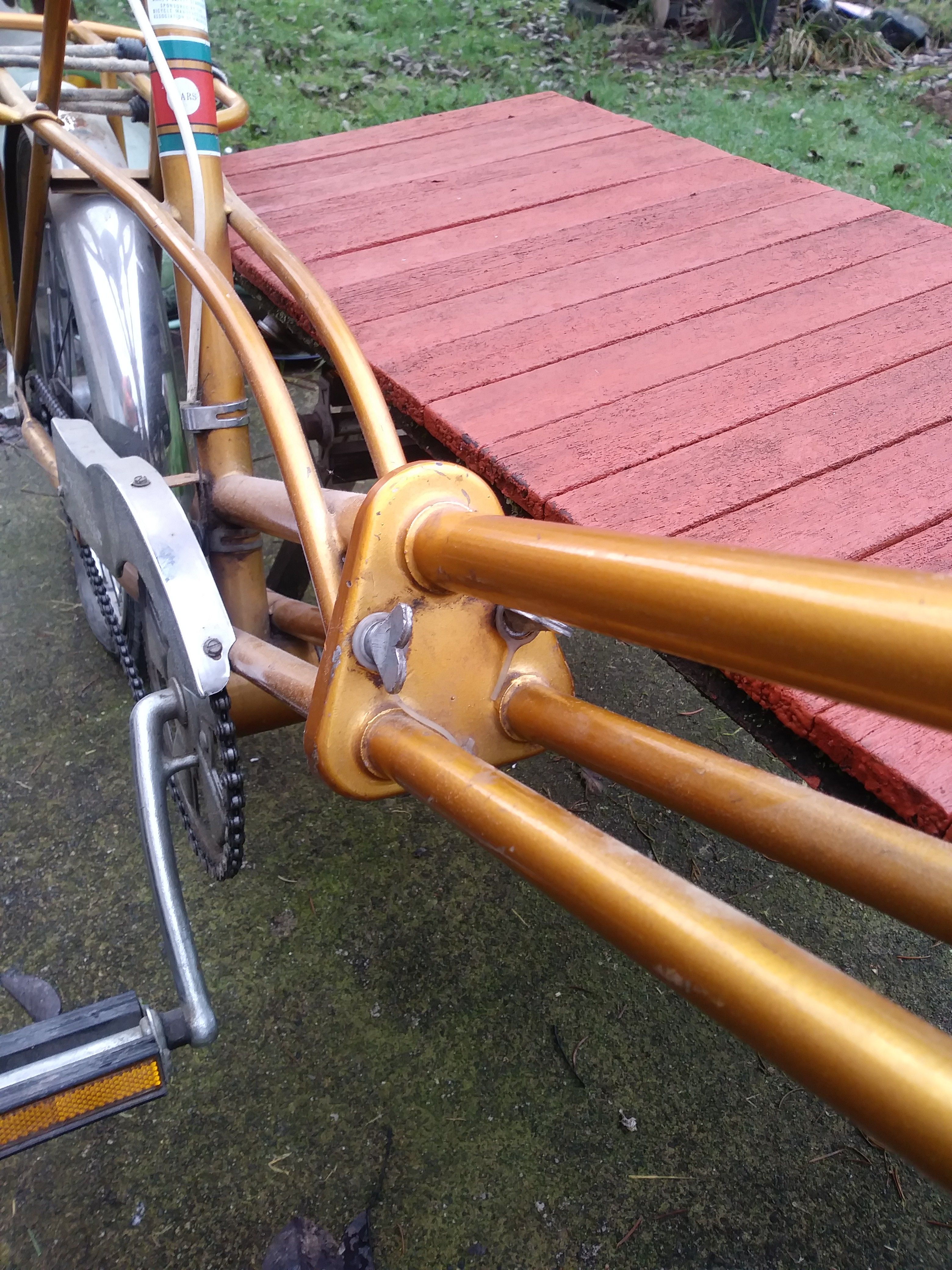 1962 Sears Tote 3 sped Cycle take apart for Sale in Olympia, WA OfferUp