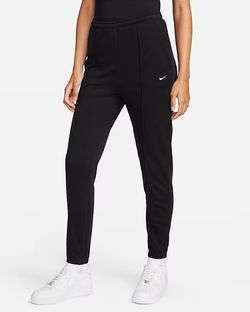 Nike Sportswear Chill Terry Women's Small Slim High-Waisted Sweatpants - Black