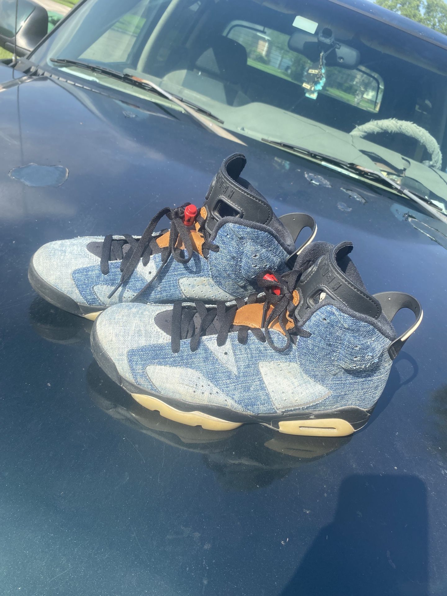 Retro Jordan 6 “Washed Denim”