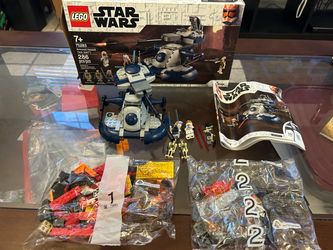 Lego Star Wars 75283 Complete  & 75269 Sealed Bags