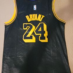 Lakers KOBE BRYANT Black Jerseys 