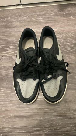 Nike Air Jordan 1 Low Black Grey Sneakers