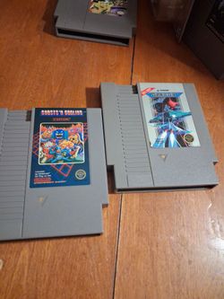 Nintendo NES games $15 each original five screw pick up in Glendale
