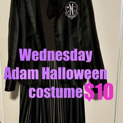 Youth Large Wednesday Adam Halloween Costume 