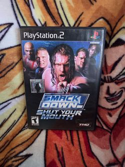 WWE Smackdown Shut Your Mouth! for Playstation 2