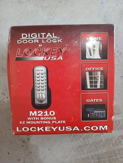 Digital doorlock