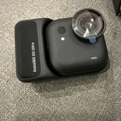 Insta360 GO ultra Action Camera
