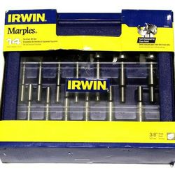 Irwin Marples 14-PC Forstner Bit Set