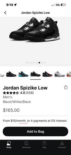 Jordan Spizike low- Brooklyn