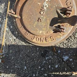 FB JONES SOMERVILLE MA ANTIQUE