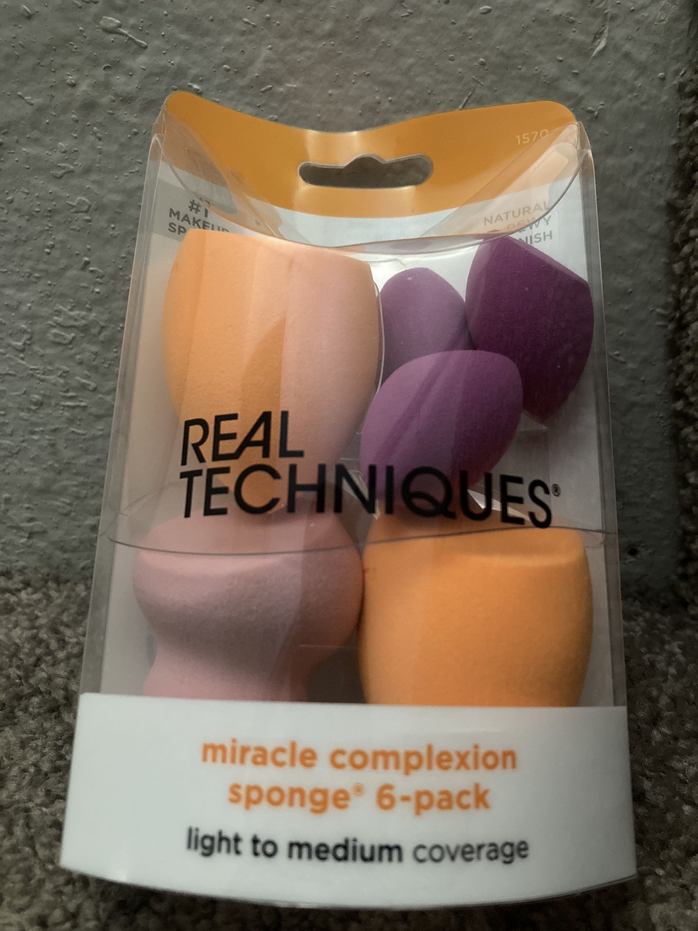 real techniques miracle complexion sponges 6 pack