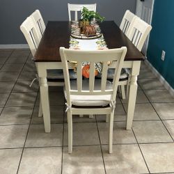 Dinning Table With Chairs 