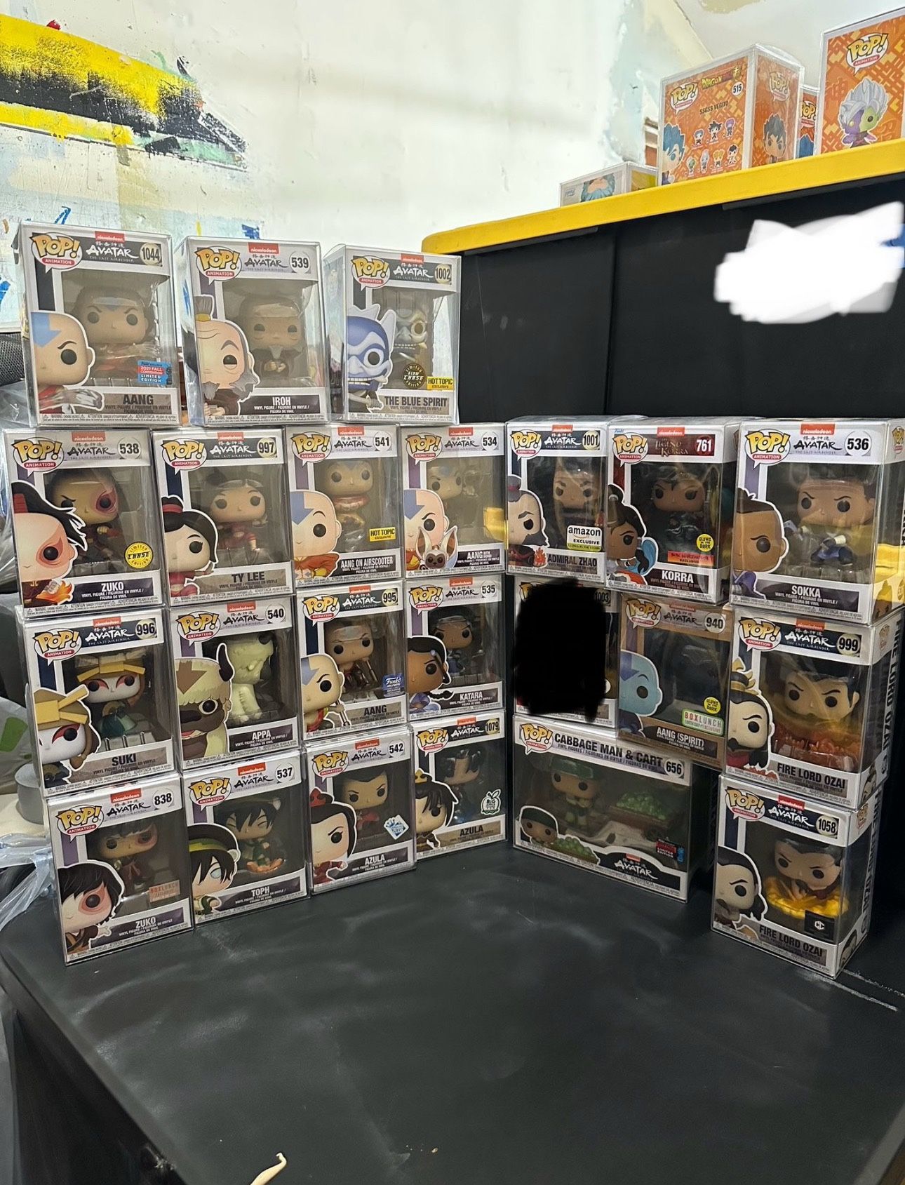 Last AirBender Funko Lot (BESTOFFERS)