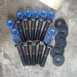 Nuts Bolt And Washers 