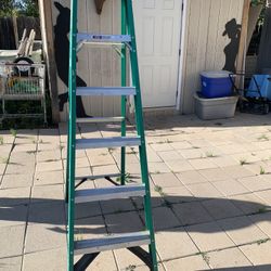 6’ WERNER LADDER