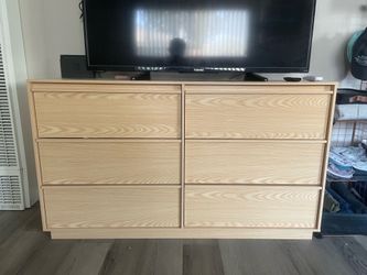 55.12" Modern Chest of Drawer