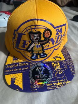 Lakers Kobe Bryant hat